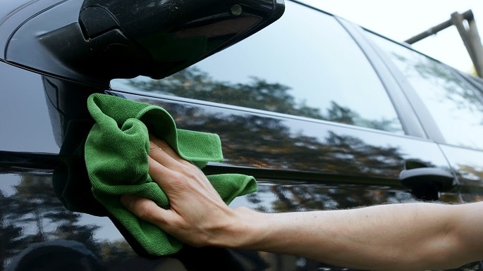 cuci mobil waterless