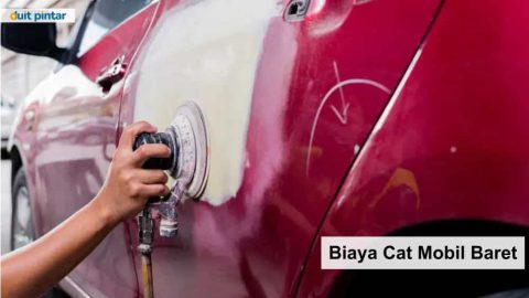 Biaya cat mobil baret