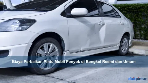 Biaya Perbaikan Pintu Mobil Penyok