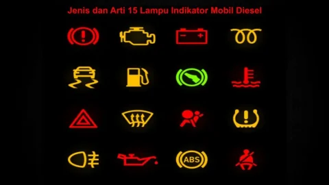 Lampu Indikator Mobil Diesel | lifepal.co.id