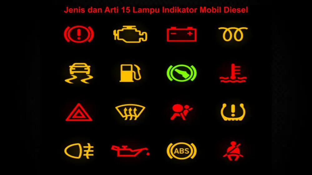 Lampu Indikator Mobil Diesel | lifepal.co.id