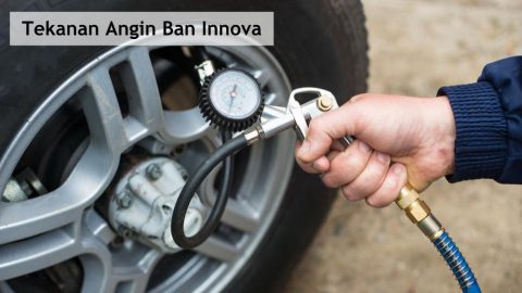 Tekanan angin ban Innova