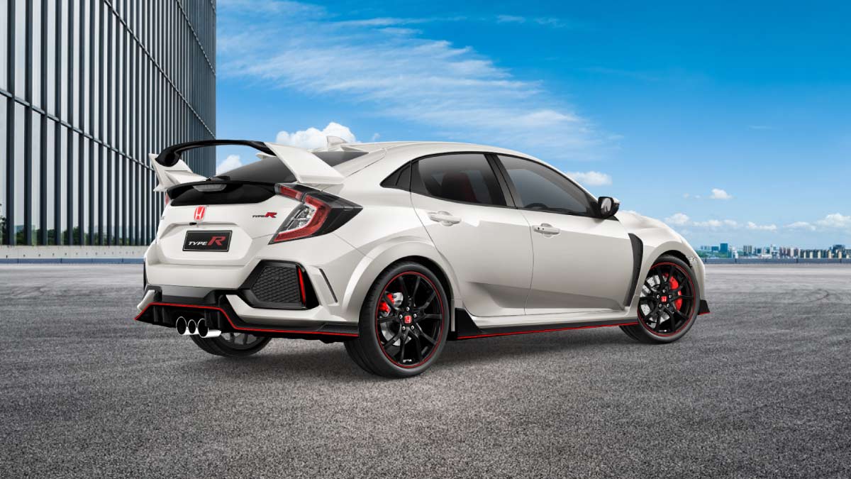 Honda Civic Type R | roojai.co.id