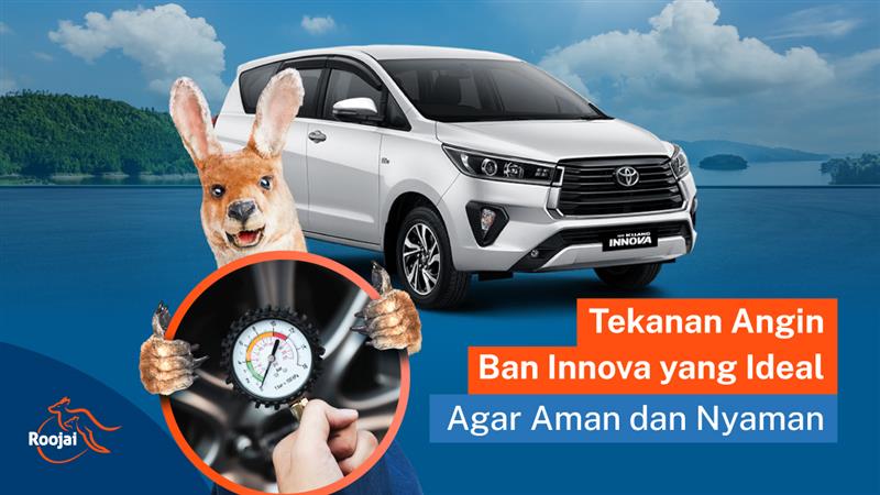 tekanan angin ban innova I Roojai.co.id